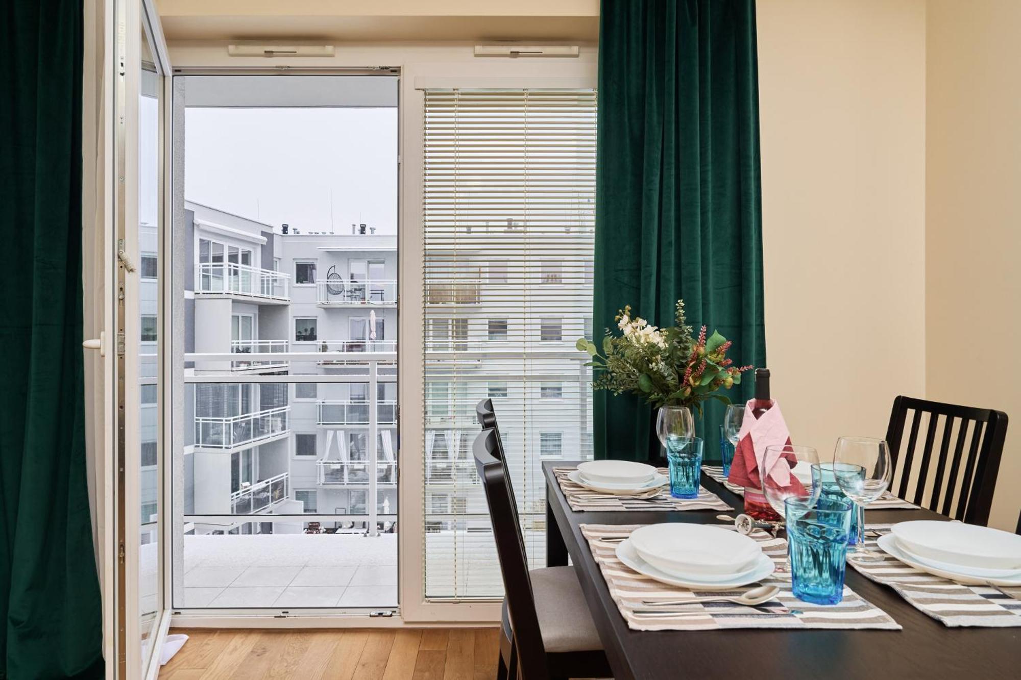 Wroclaw Rose Apartments By Noclegi Renters Eksteriør billede
