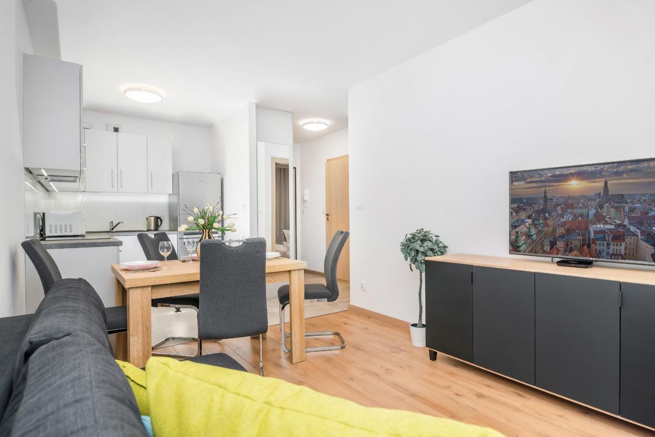 Wroclaw Rose Apartments By Noclegi Renters Eksteriør billede
